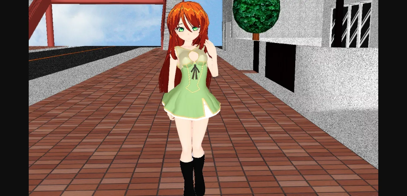 VN Ren'Py Abandoned Yuri hotel [v1.0.1] [Vasilisa] | Free Adult Games