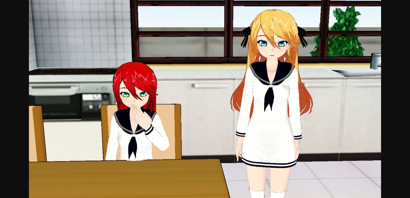 VN Ren'Py Abandoned Yuri hotel [v1.0.1] [Vasilisa] | Free Adult Games