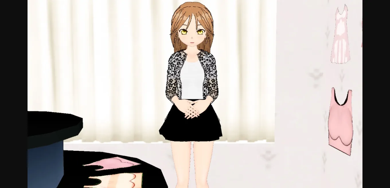 VN Ren'Py Abandoned Yuri hotel [v1.0.1] [Vasilisa] | Free Adult Games