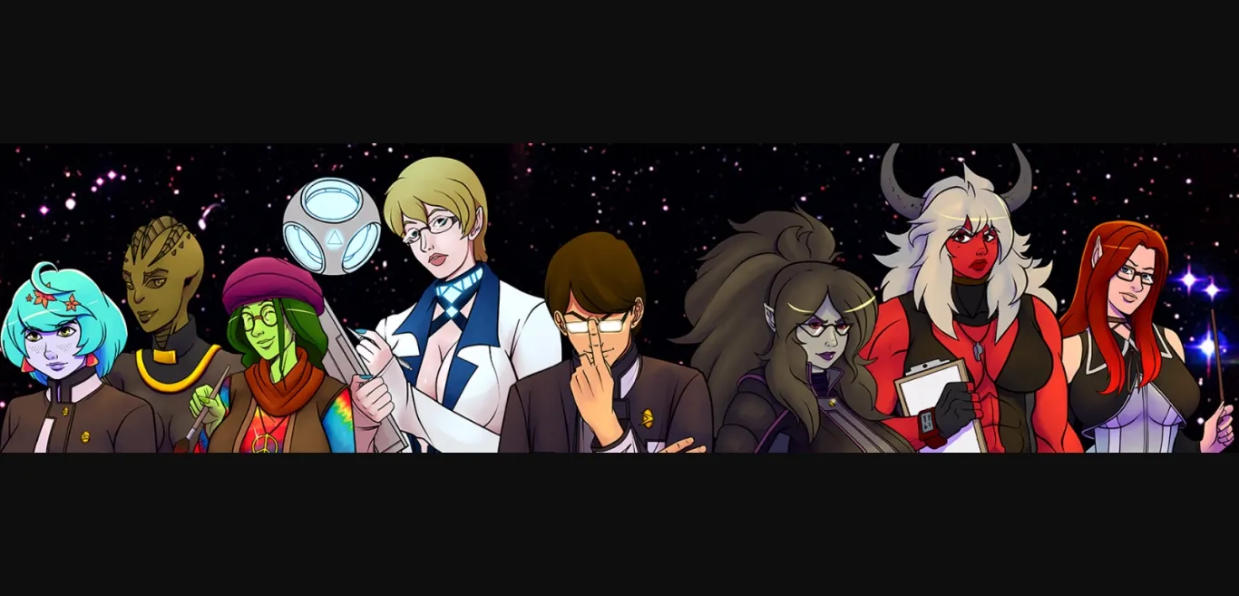 VN Ren'Py Abandoned Zero G Academy [v0.7] [Noce] | Free Adult Games