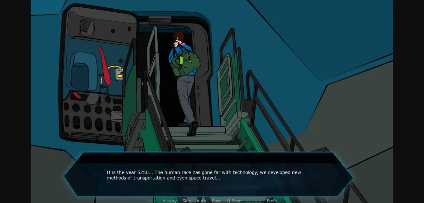 VN Ren'Py Abandoned Zero G Academy [v0.7] [Noce] | Free Adult Games