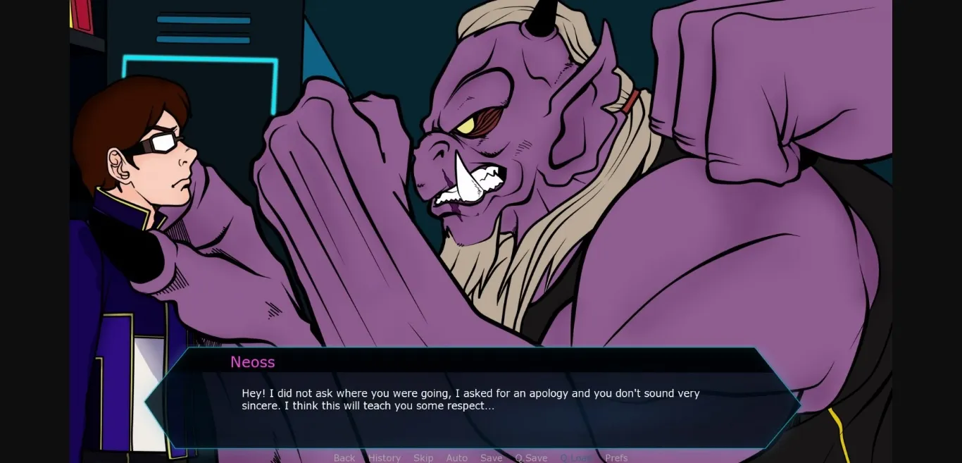 VN Ren'Py Abandoned Zero G Academy [v0.7] [Noce] | Free Adult Games