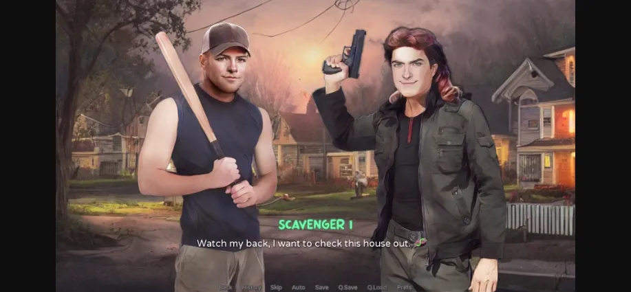 VN Ren'Py Abandoned Zilf Next Door [v0.7.1.2] [chairfull] | Free Adult Games