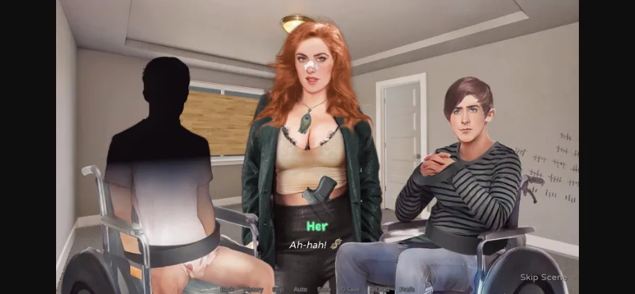 VN Ren'Py Abandoned Zilf Next Door [v0.7.1.2] [chairfull] | Free Adult Games