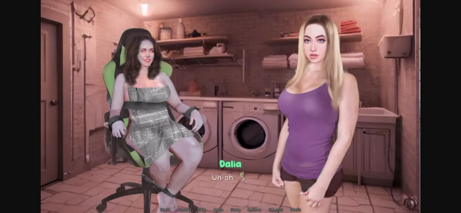 VN Ren'Py Abandoned Zilf Next Door [v0.7.1.2] [chairfull] | Free Adult Games