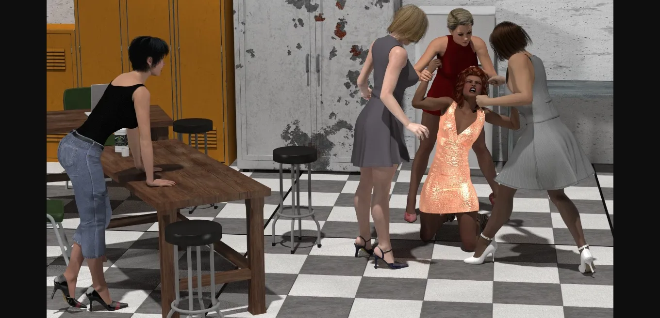 VN Ren'Py Abducted [v0.1.5] [Peerke] | Free Adult Games