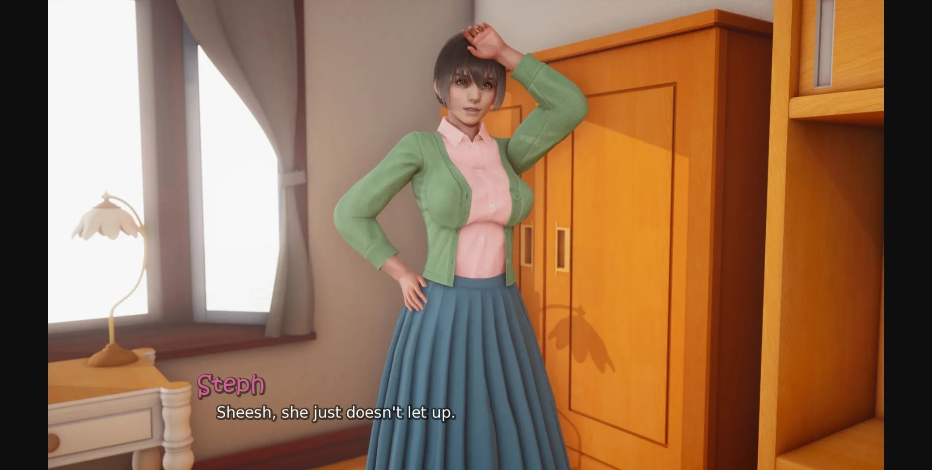 VN Ren'Py Abnormal [v0.8.5] [Emerald Deceivers] | Free Adult Games