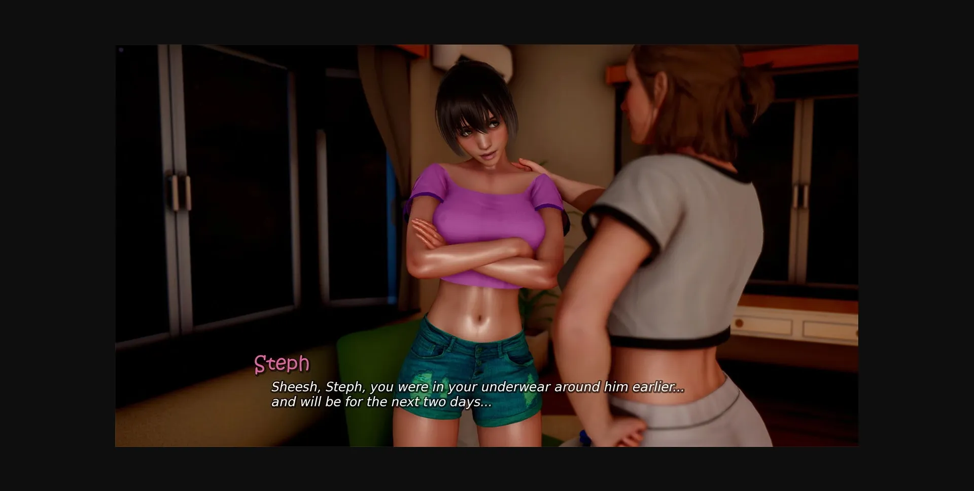 VN Ren'Py Abnormal [v0.8.5] [Emerald Deceivers] | Free Adult Games