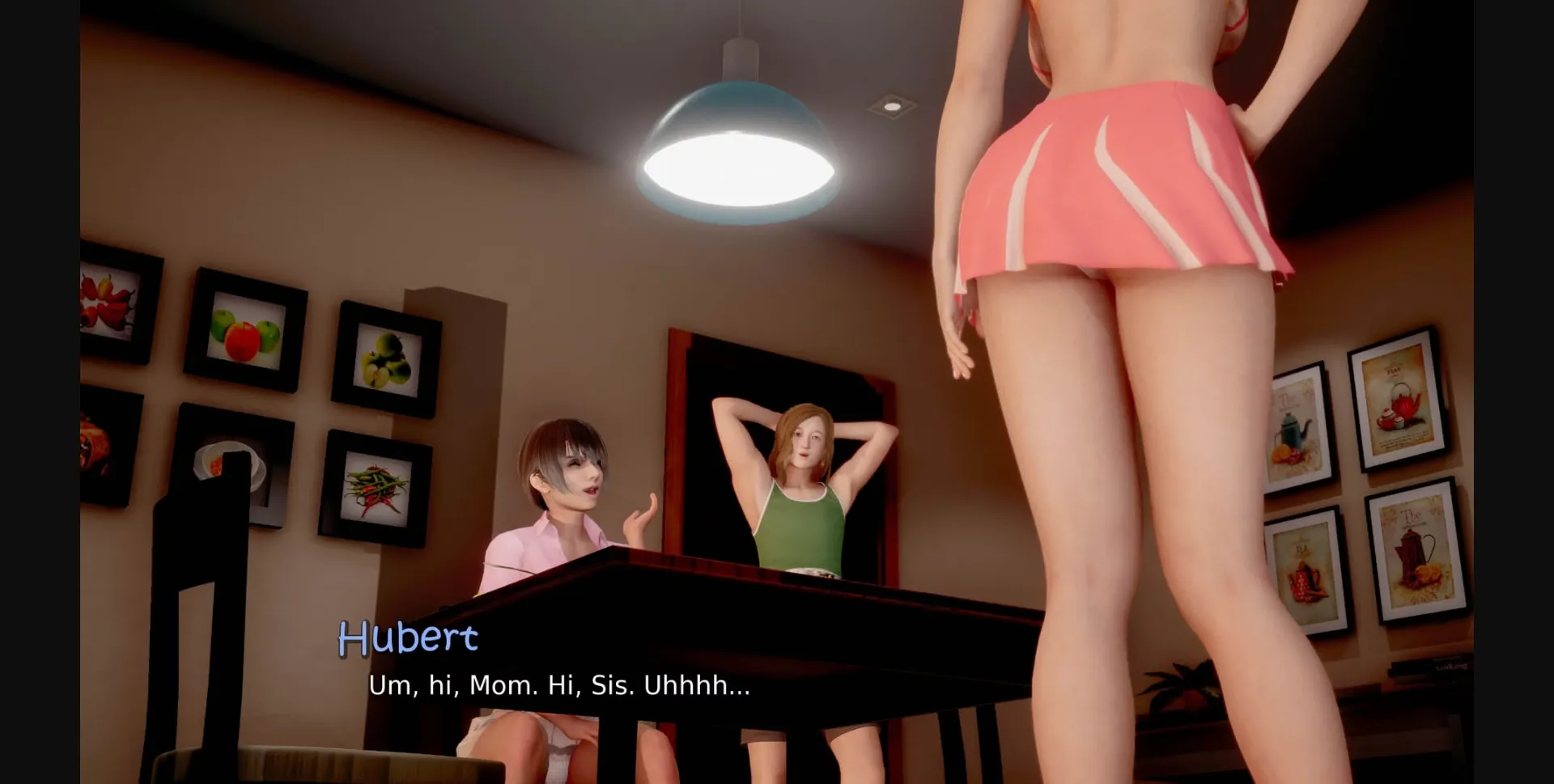 VN Ren'Py Abnormal [v0.8.5] [Emerald Deceivers] | Free Adult Games