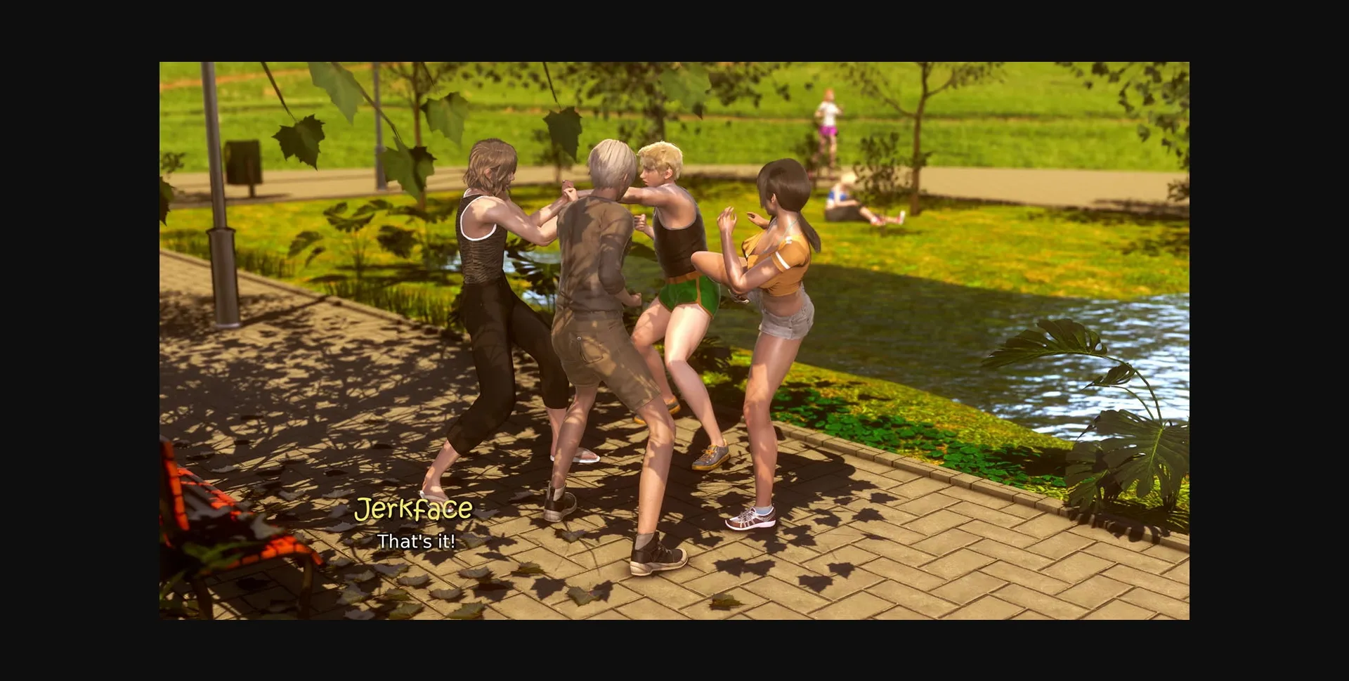 VN Ren'Py Abnormal [v0.8.5] [Emerald Deceivers] | Free Adult Games