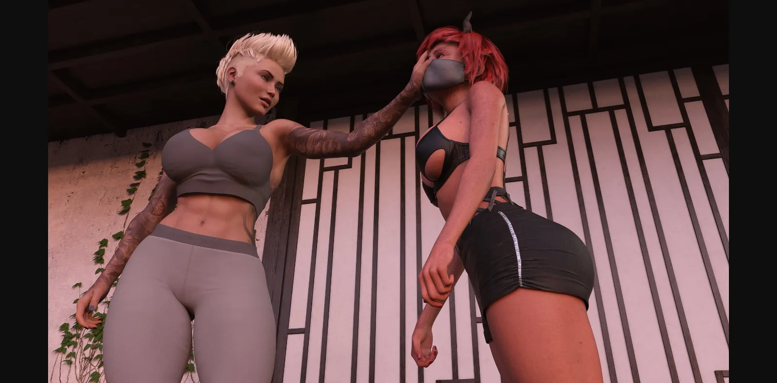 VN Ren'Py Adored by the Devil [v0.11] [Empiric] | Free Adult Games