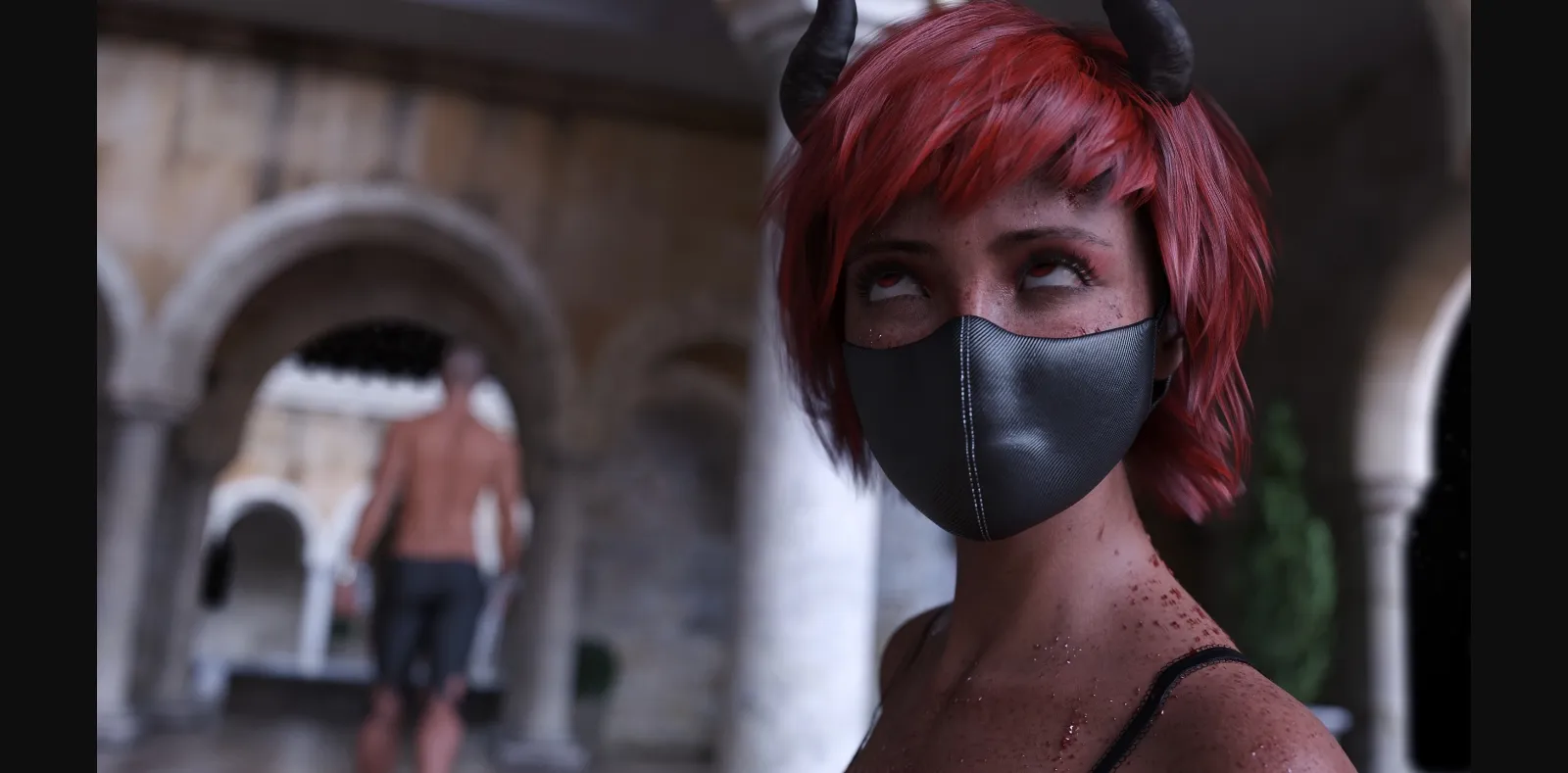 VN Ren'Py Adored by the Devil [v0.11] [Empiric] | Free Adult Games