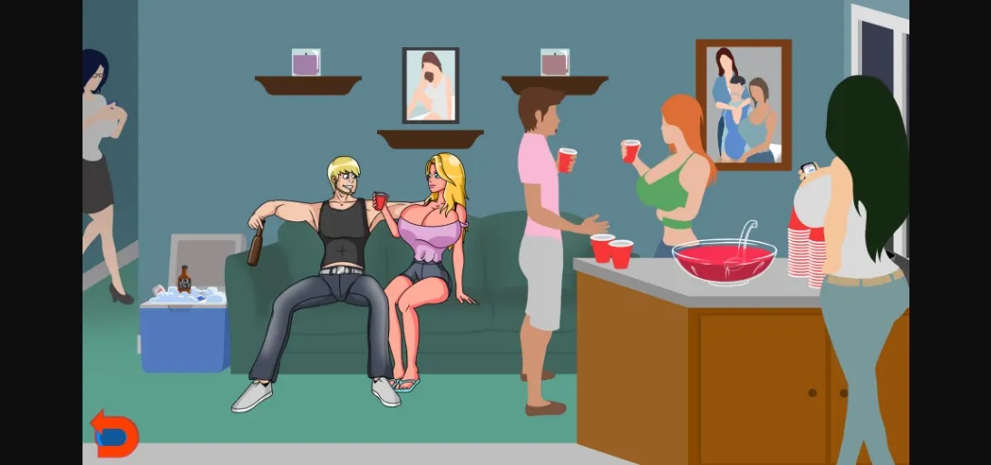 VN Ren'Py After the Fire [Build 5.1] [Captain Doctor] | Free Adult Games