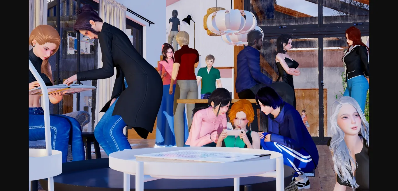 VN Ren'Py After The Reunion [Eva] [AnonDux] | Free Adult Games