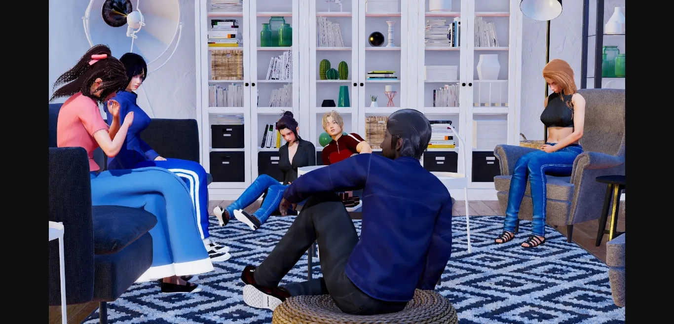 VN Ren'Py After The Reunion [Eva] [AnonDux] | Free Adult Games