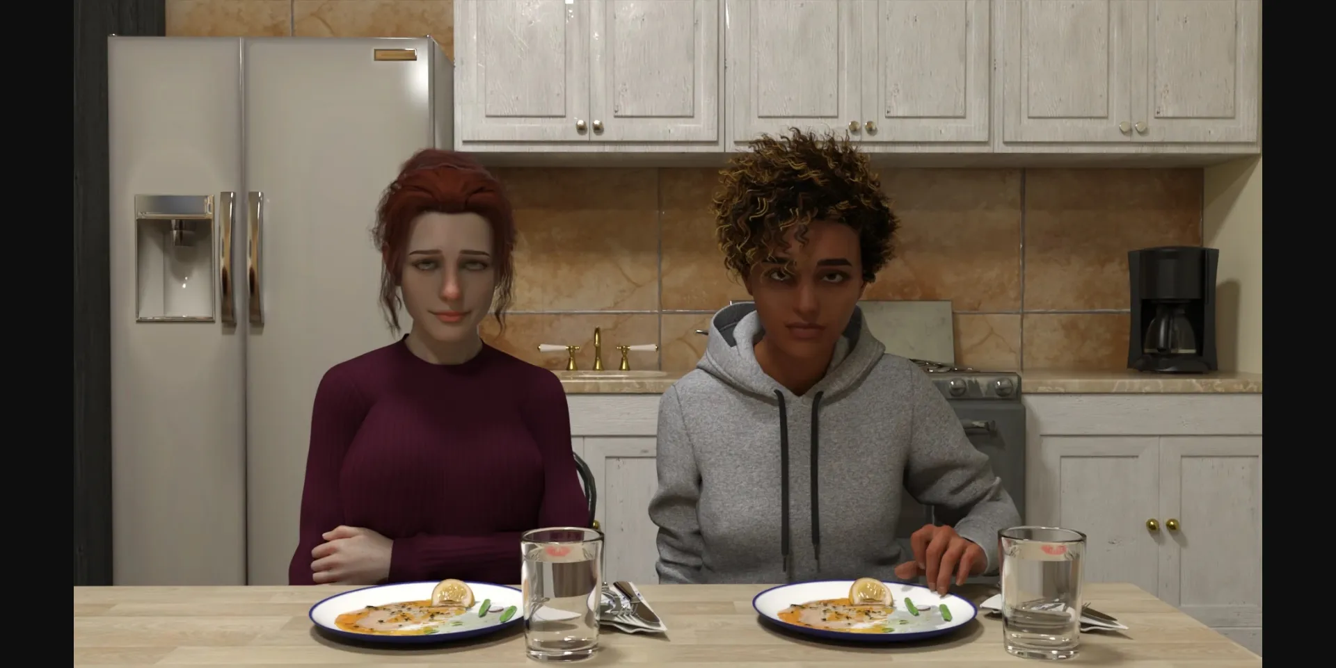 VN Ren'Py Against Yourself [Ch.1] [Mr Georgie] | Free Adult Games