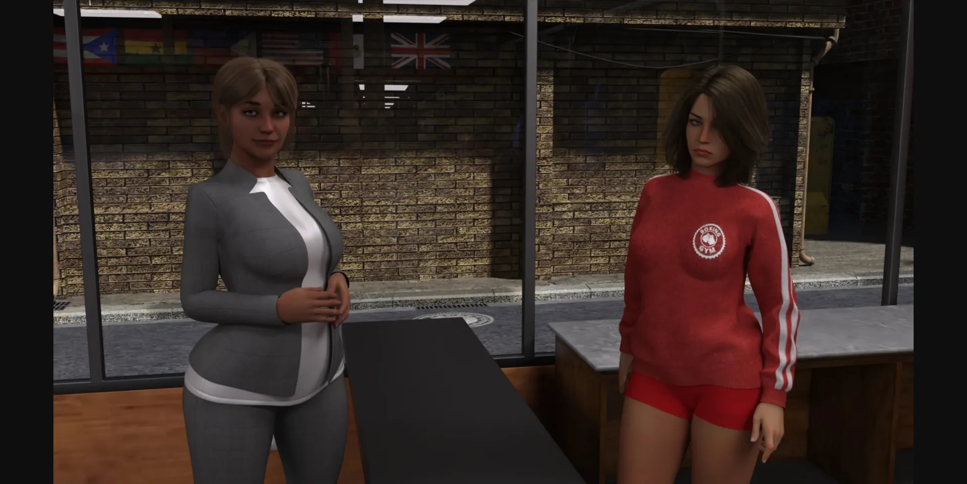 VN Ren'Py Against Yourself [Ch.1] [Mr Georgie] | Free Adult Games