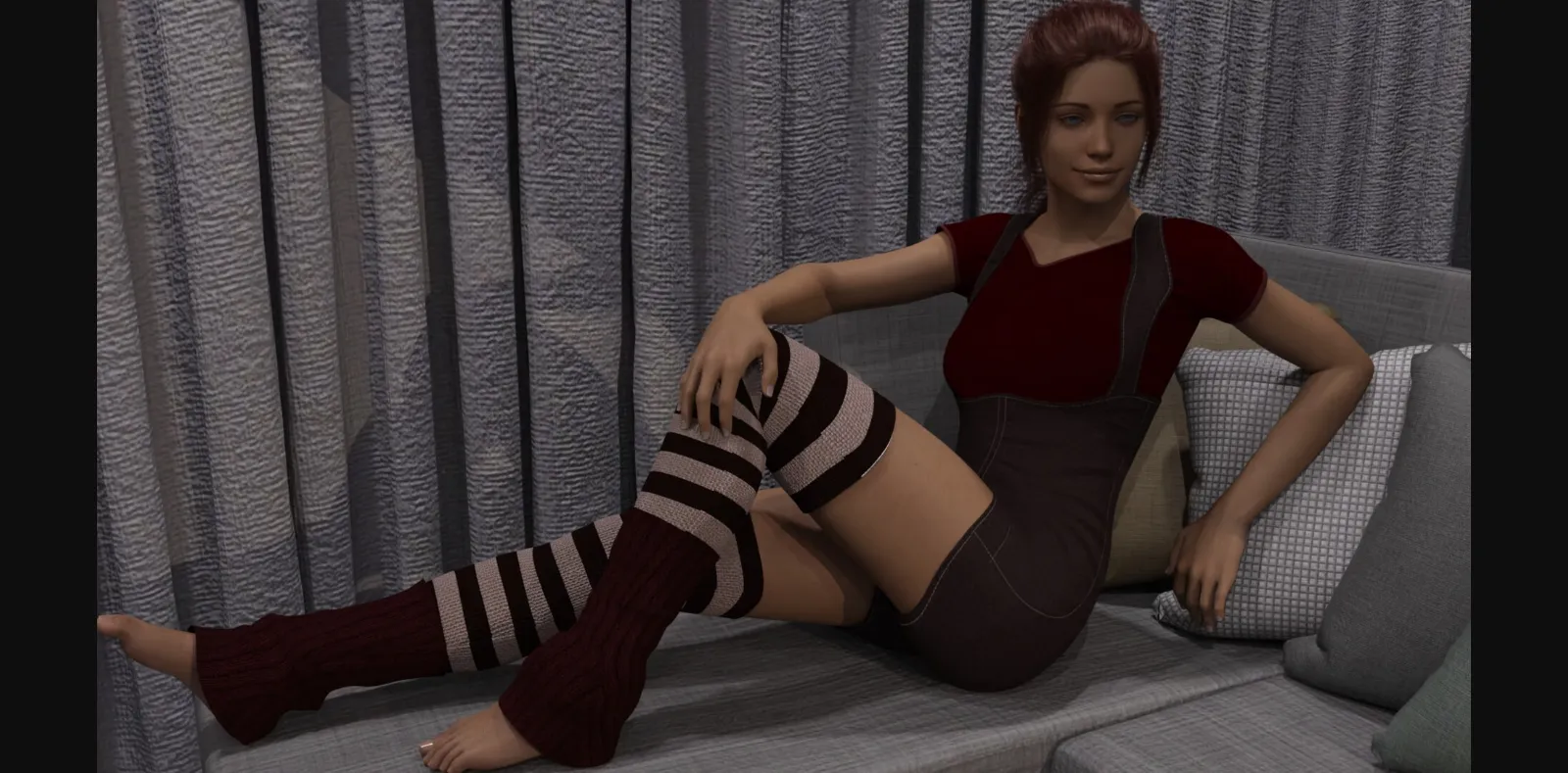 VN Ren'Py Agent Heart  Deception [2024-11-01] [Cringe Games] | Free Adult Games