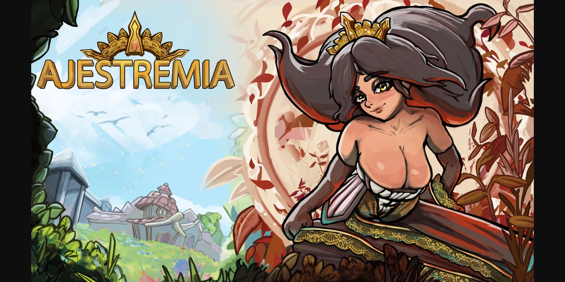 VN Ren'Py Ajestremia [v1.0] [Maidz] | Free Adult Games