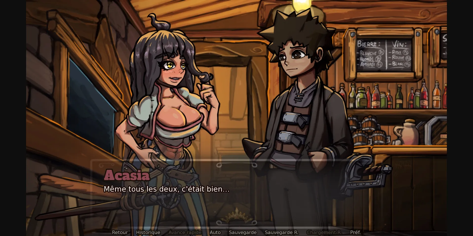 VN Ren'Py Ajestremia [v1.0] [Maidz] | Free Adult Games