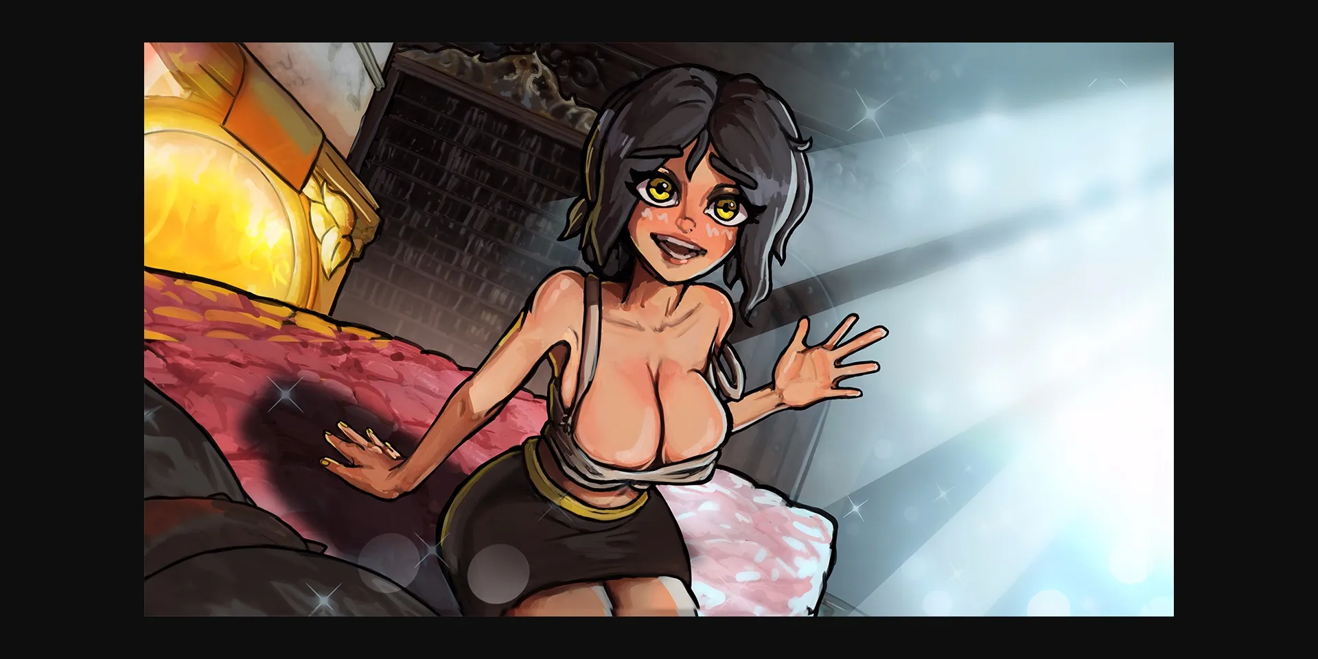 VN Ren'Py Ajestremia [v1.0] [Maidz] | Free Adult Games