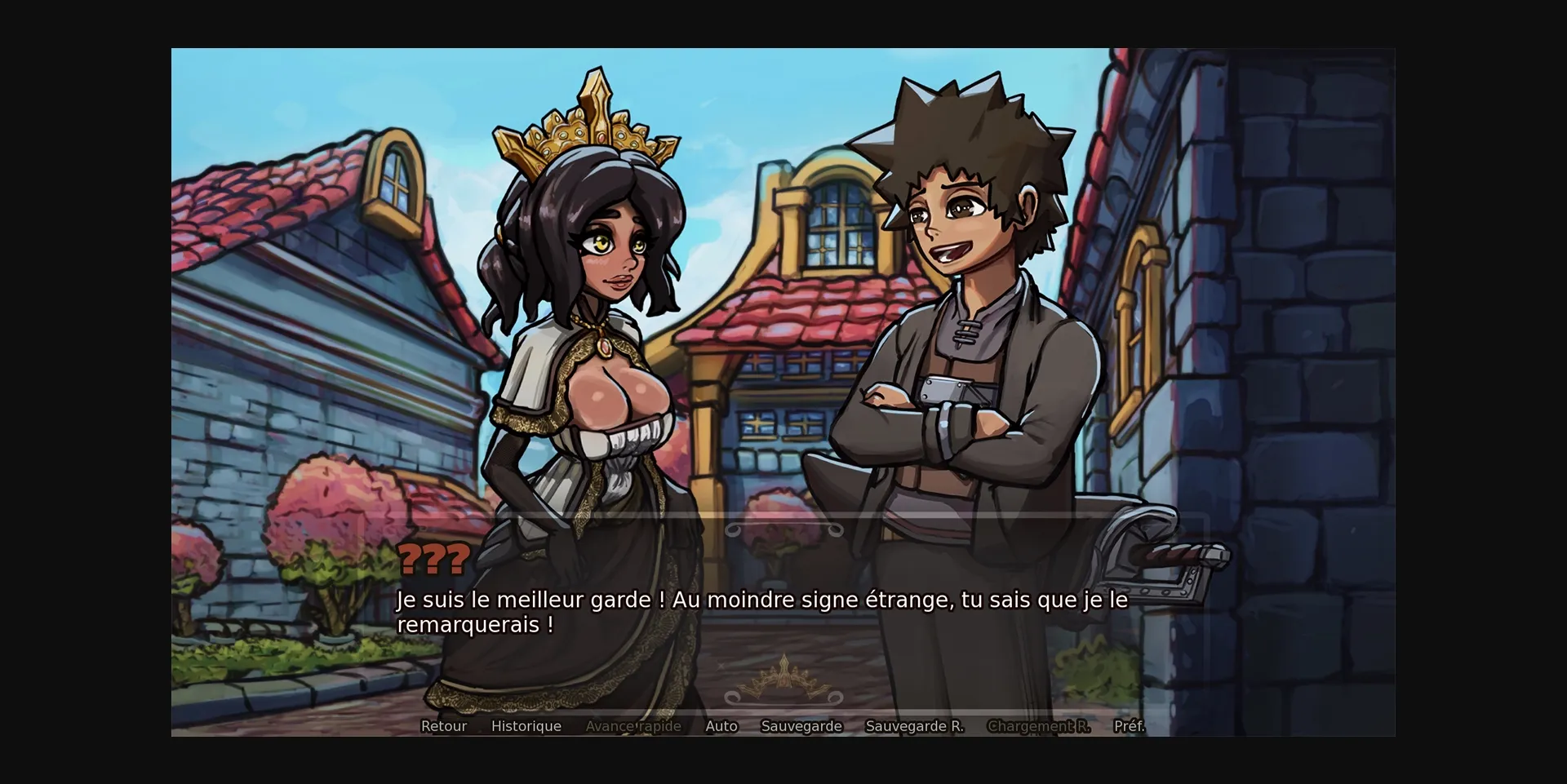 VN Ren'Py Ajestremia [v1.0] [Maidz] | Free Adult Games