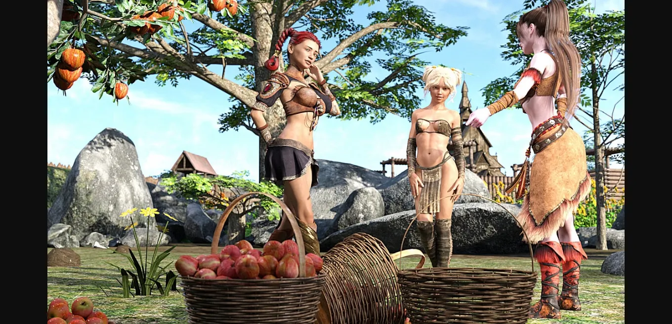 VN Ren'Py Alenja's Adventures [v0.20 Final] [Wet & Wild Production] | Free Adult Games