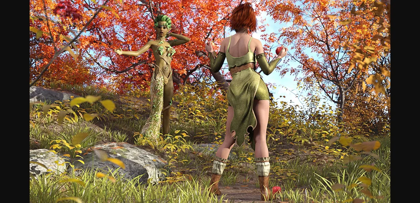 VN Ren'Py Alenja's Adventures [v0.20 Final] [Wet & Wild Production] | Free Adult Games