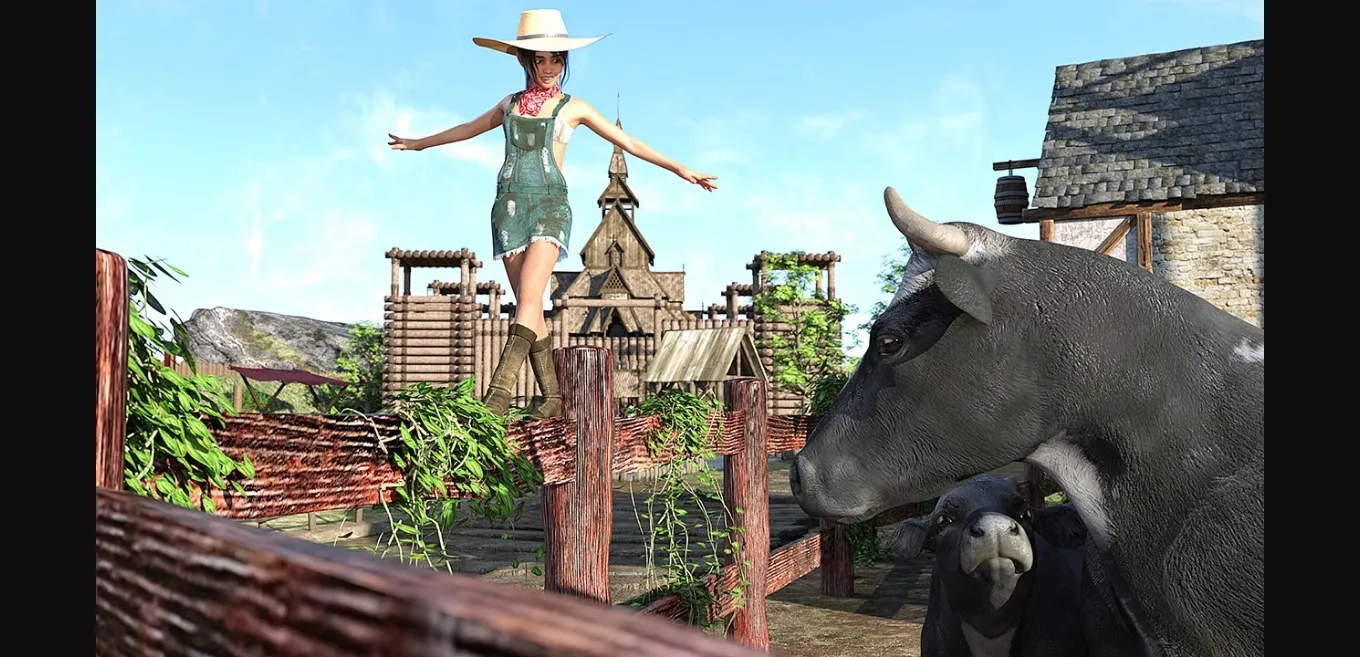 VN Ren'Py Alenja's Adventures [v0.20 Final] [Wet & Wild Production] | Free Adult Games