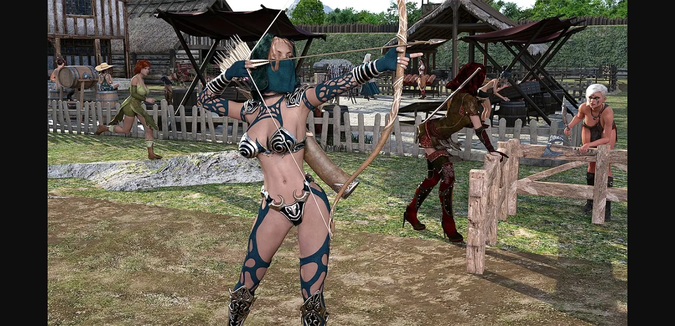 VN Ren'Py Alenja's Adventures [v0.20 Final] [Wet & Wild Production] | Free Adult Games