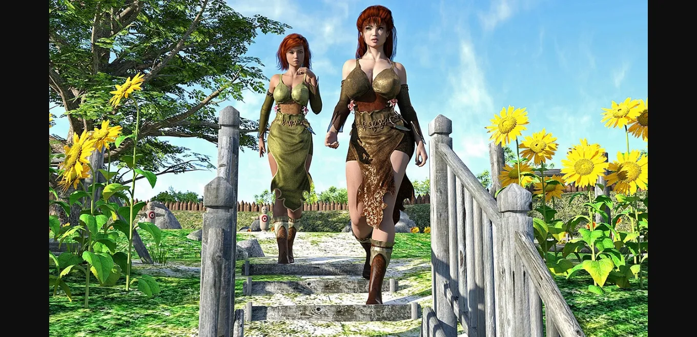 VN Ren'Py Alenja's Adventures [v0.20 Final] [Wet & Wild Production] | Free Adult Games