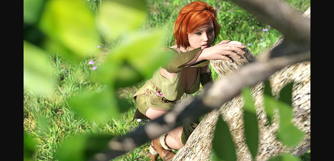 VN Ren'Py Alenja's Adventures [v0.20 Final] [Wet & Wild Production] | Free Adult Games