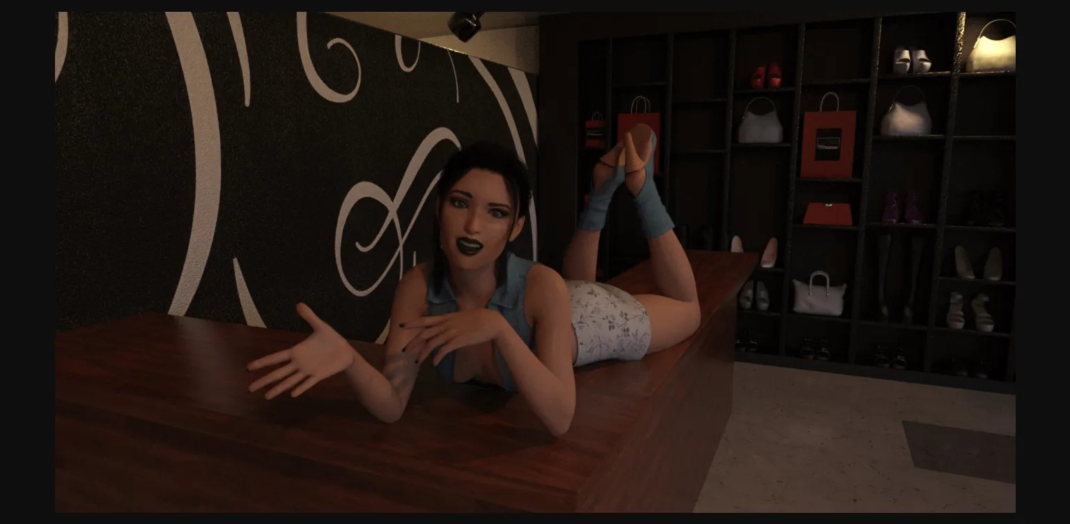 VN Ren'Py All That's Left of Me [Revamp Day 7] [silly me] | Free Adult Games