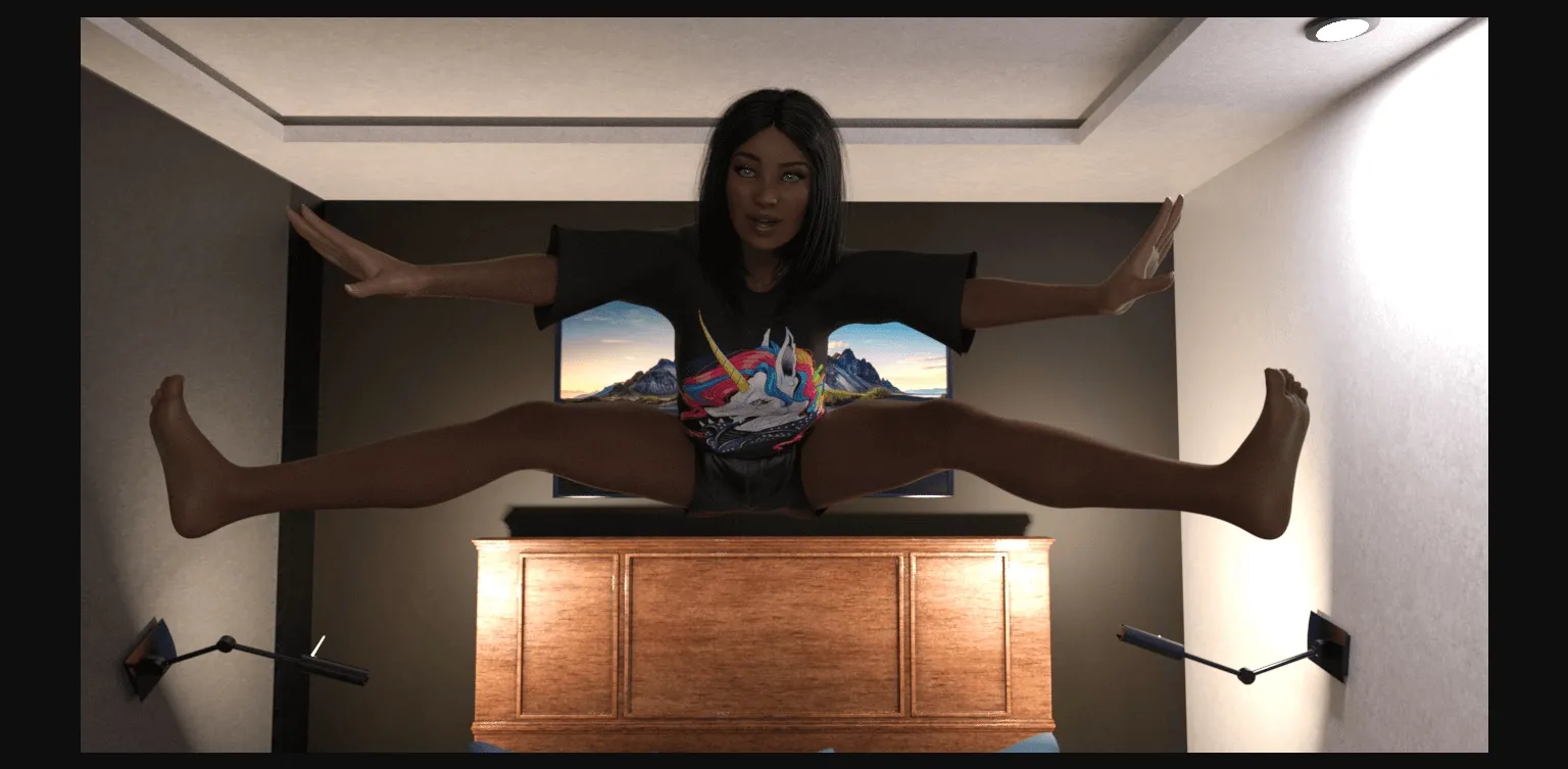 VN Ren'Py All That's Left of Me [Revamp Day 7] [silly me] | Free Adult Games