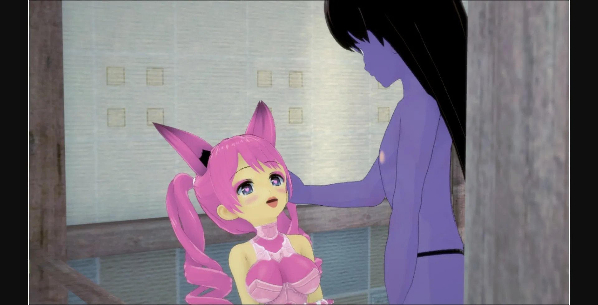 VN Ren'Py Almost a Kiss [v0.2] [Weird420XL] | Free Adult Games