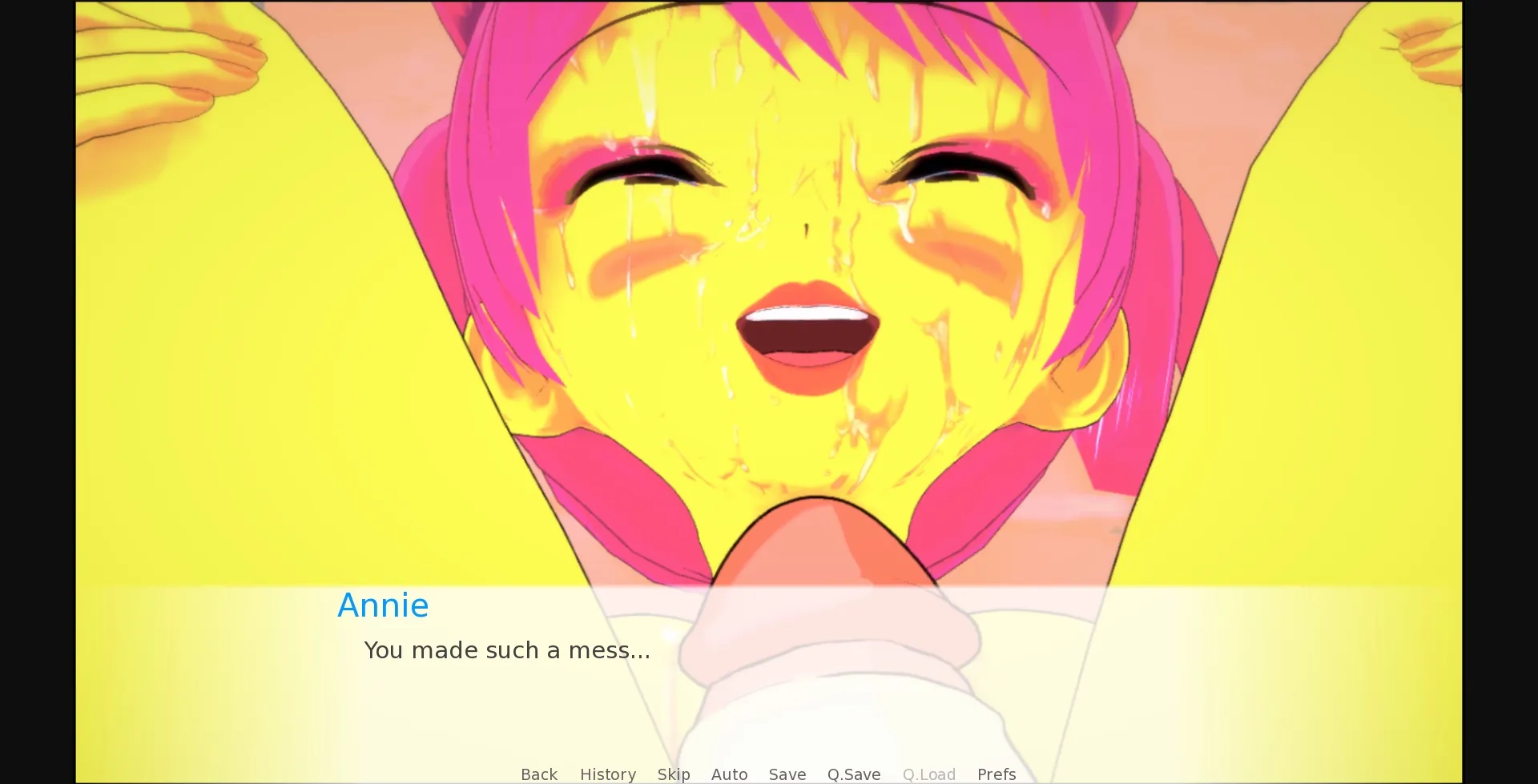 VN Ren'Py Almost a Kiss [v0.2] [Weird420XL] | Free Adult Games