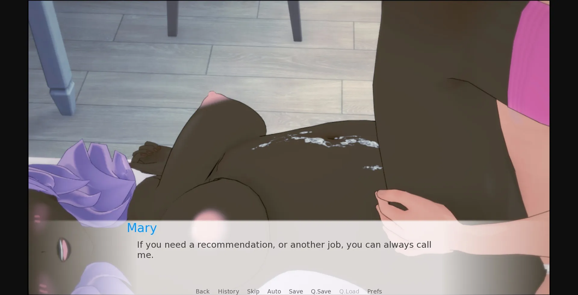 VN Ren'Py Almost a Kiss [v0.2] [Weird420XL] | Free Adult Games