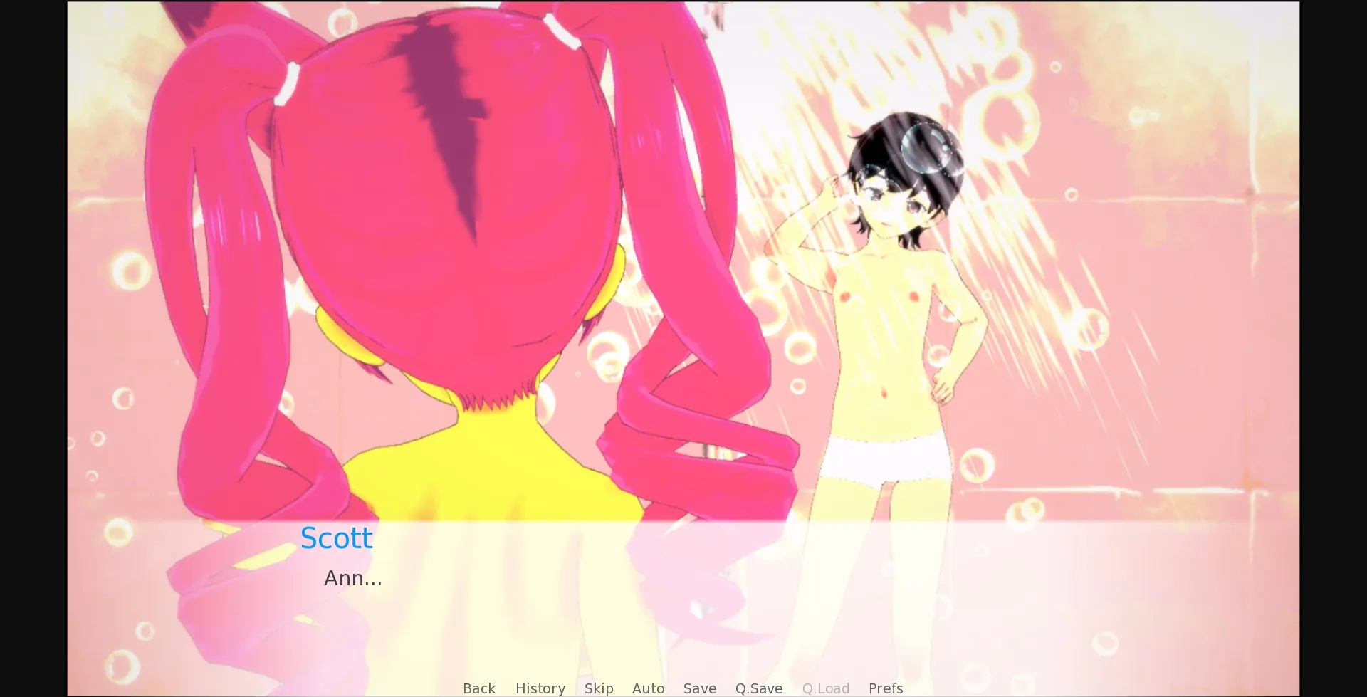 VN Ren'Py Almost a Kiss [v0.2] [Weird420XL] | Free Adult Games