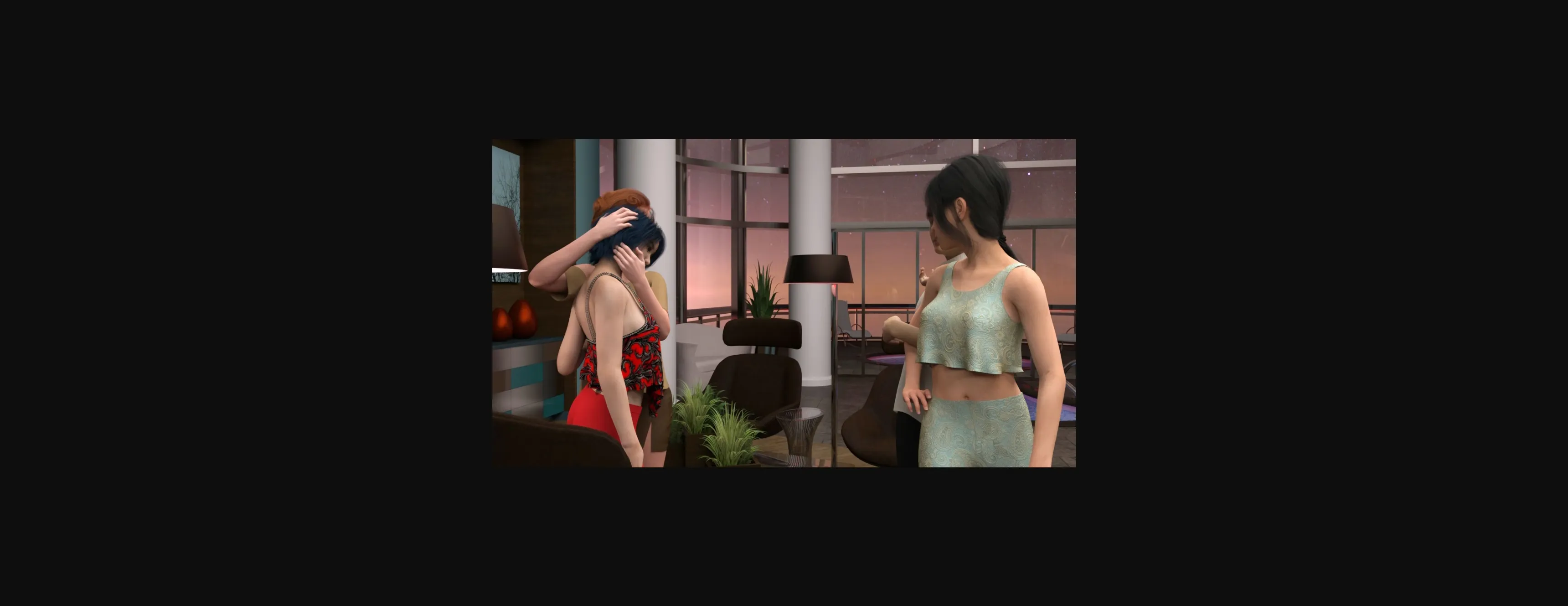 VN Ren'Py Almost Dead [v0.11 Ch.17] [BadMustard] | Free Adult Games