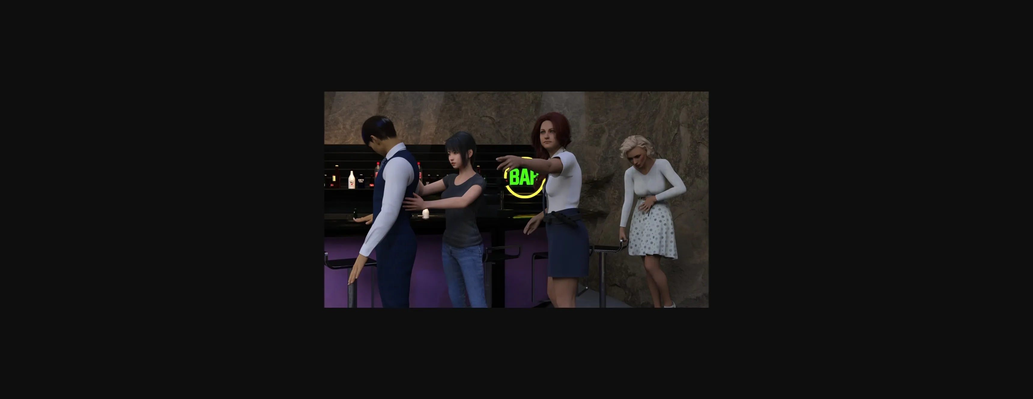 VN Ren'Py Almost Dead [v0.11 Ch.17] [BadMustard] | Free Adult Games