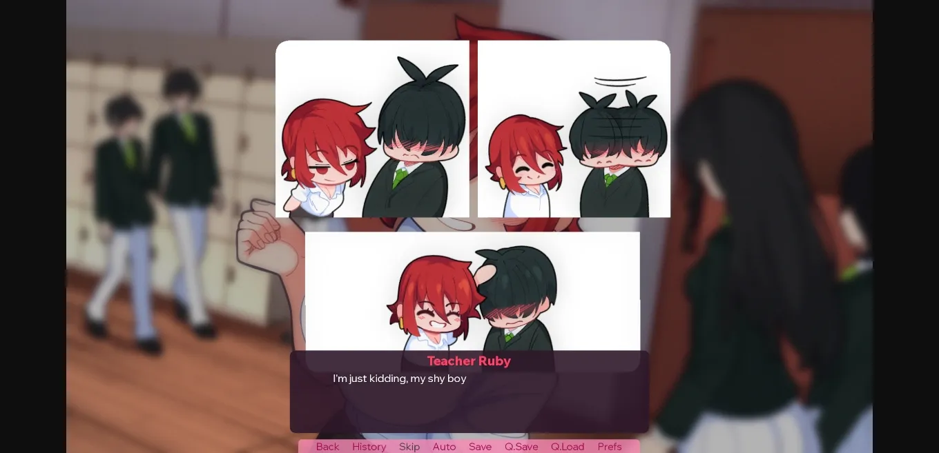 VN Ren'Py Alone With My Teacher [v1.0.0 Demo] [Ghelber] | Free Adult Games