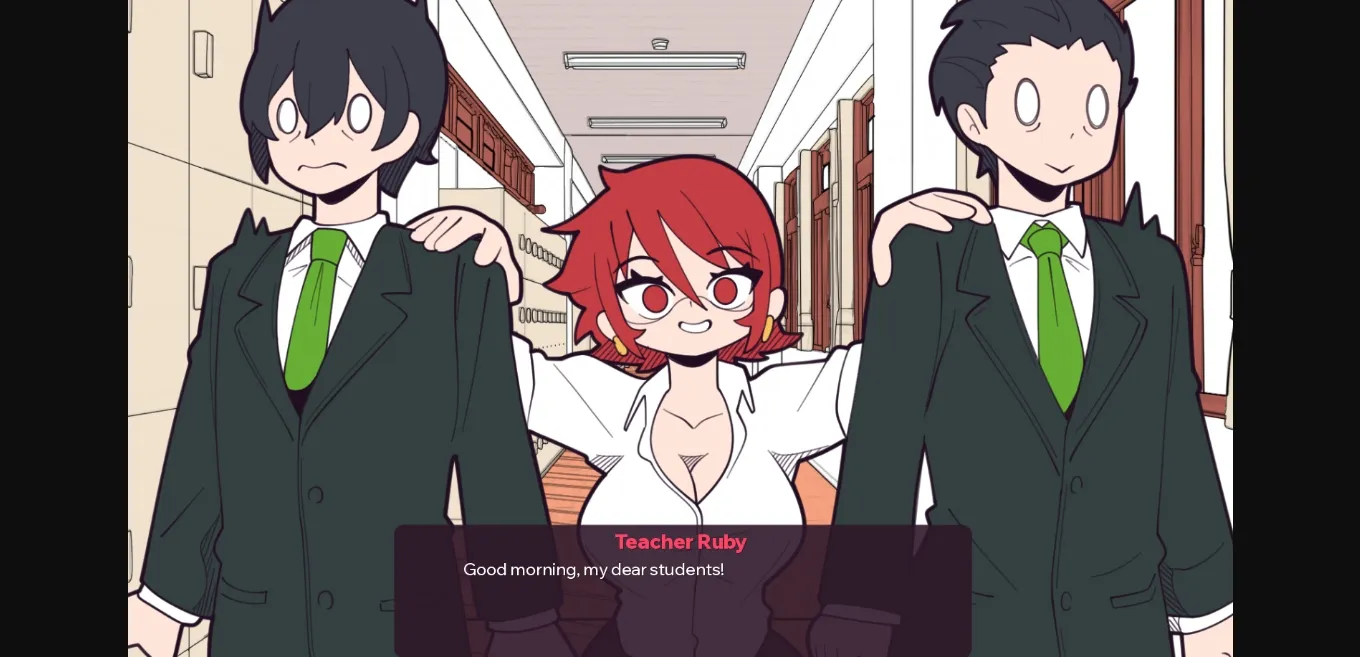 VN Ren'Py Alone With My Teacher [v1.0.0 Demo] [Ghelber] | Free Adult Games