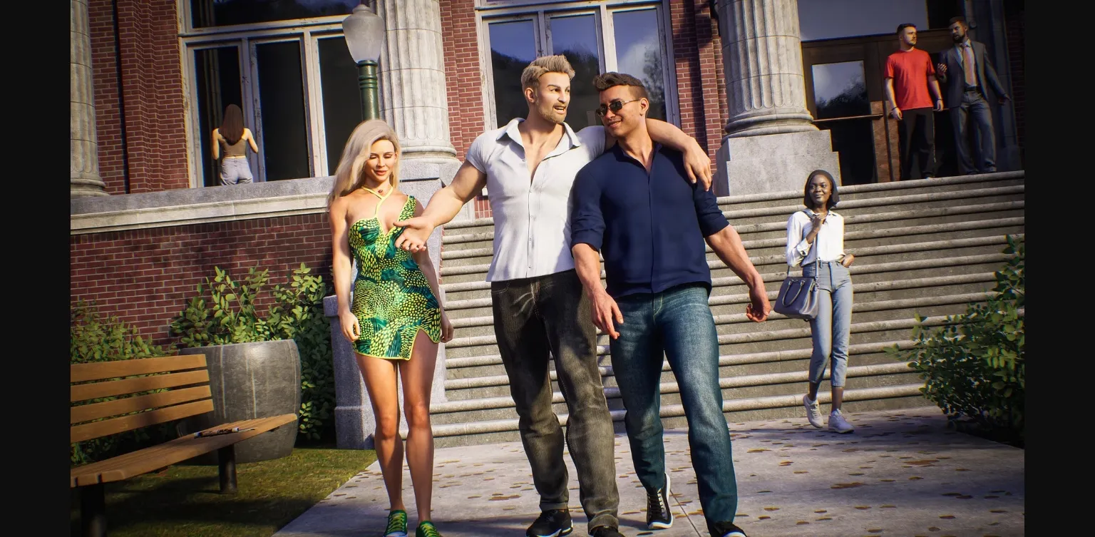 VN Ren'Py Alpha Omega [v0.4.2] [EzyGames] | Free Adult Games