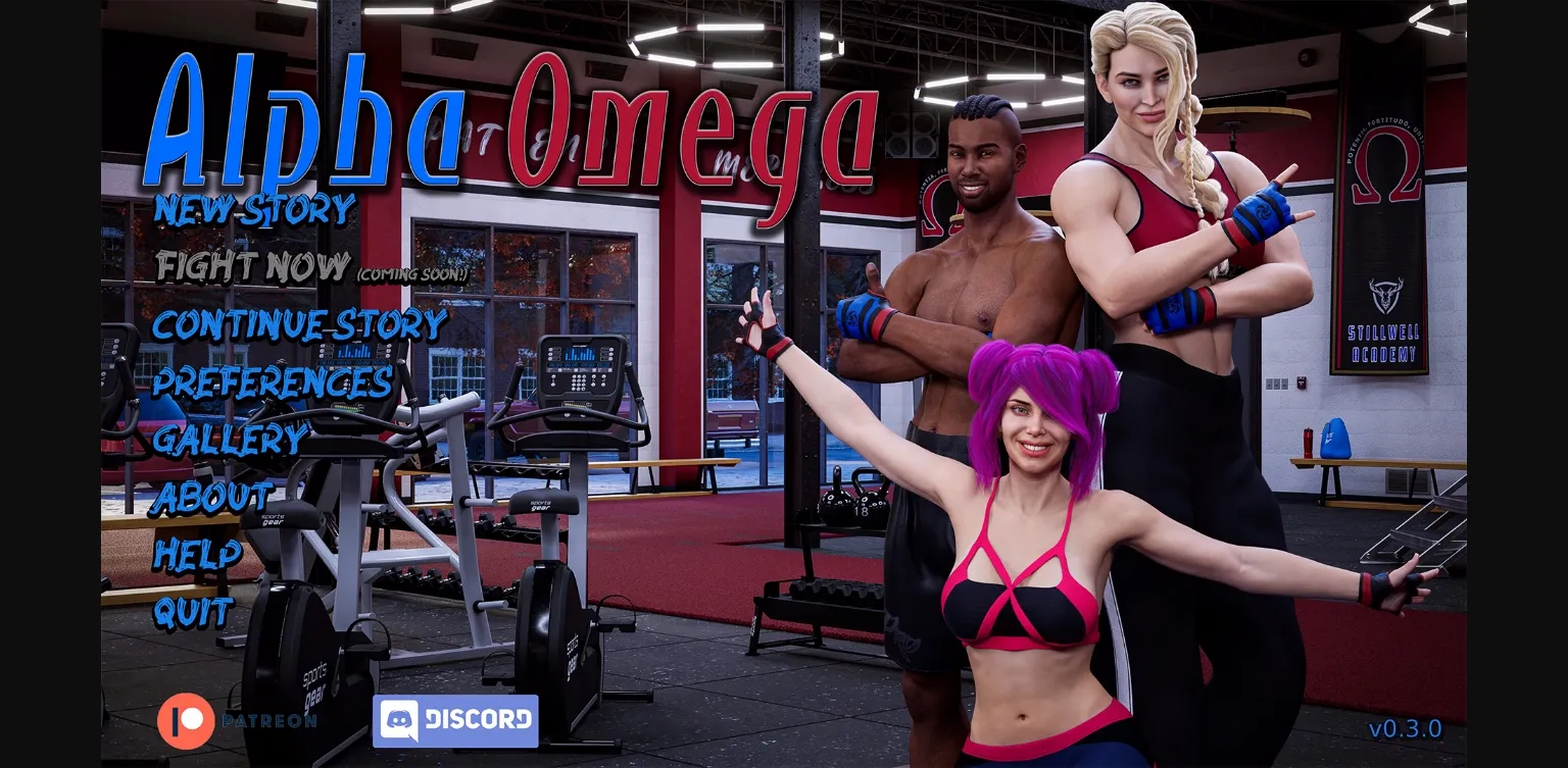 VN Ren'Py Alpha Omega [v0.4.2] [EzyGames] | Free Adult Games