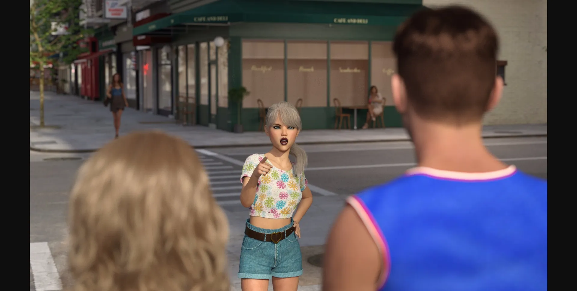 VN Ren'Py ALT CTRL DEL [Ep. 9] [Burst Out Games] | Free Adult Games