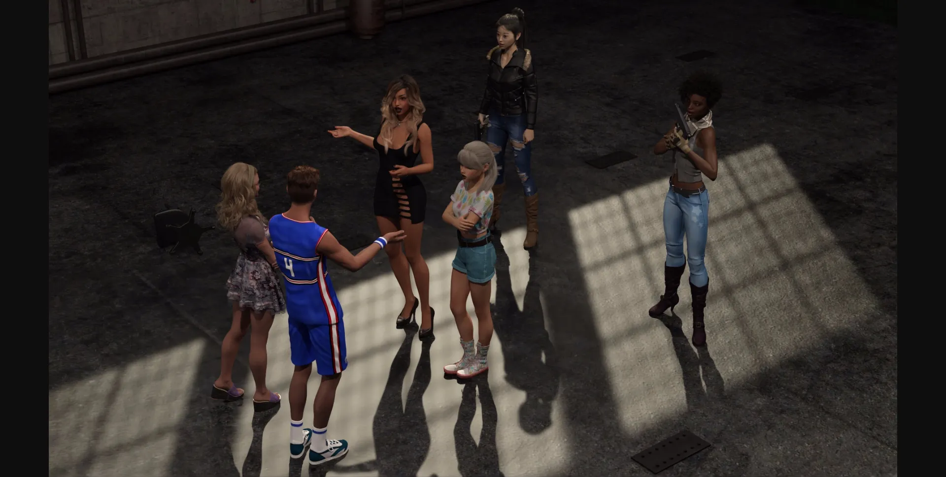 VN Ren'Py ALT CTRL DEL [Ep. 9] [Burst Out Games] | Free Adult Games