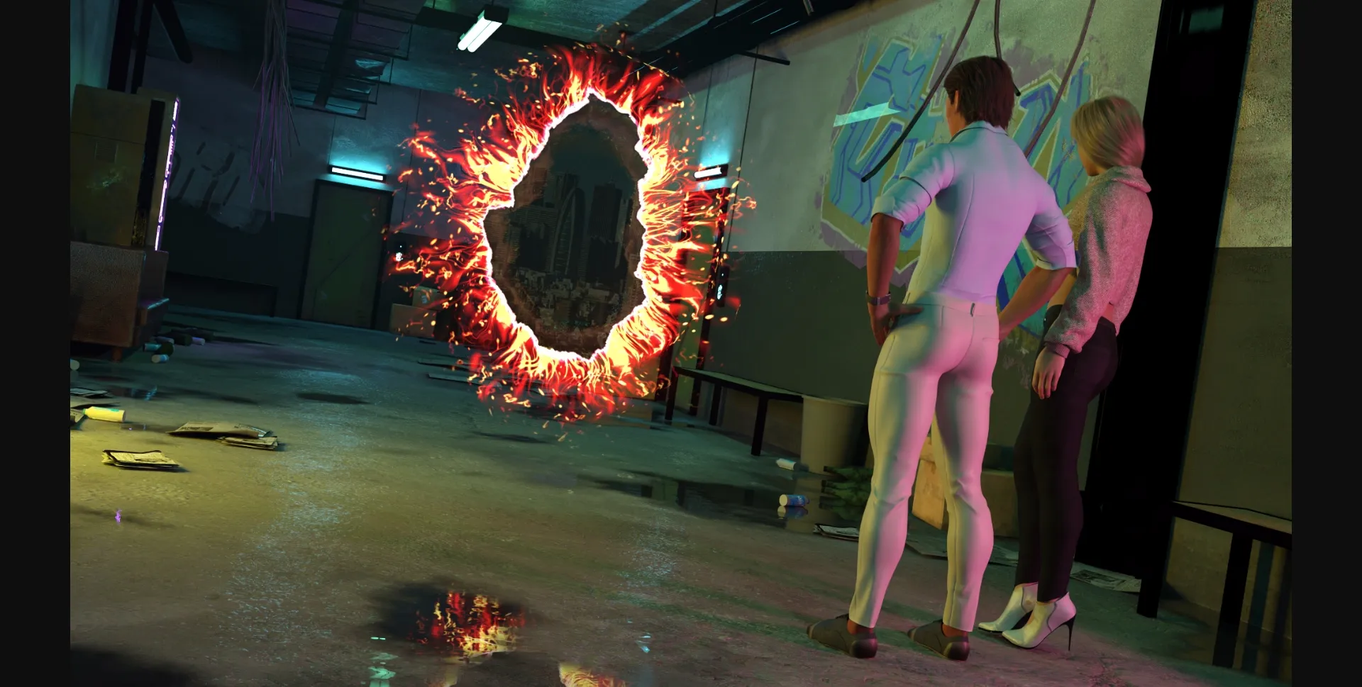 VN Ren'Py ALT CTRL DEL [Ep. 9] [Burst Out Games] | Free Adult Games