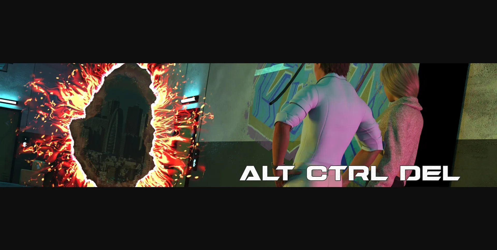 VN Ren'Py ALT CTRL DEL [Ep. 9] [Burst Out Games] | Free Adult Games