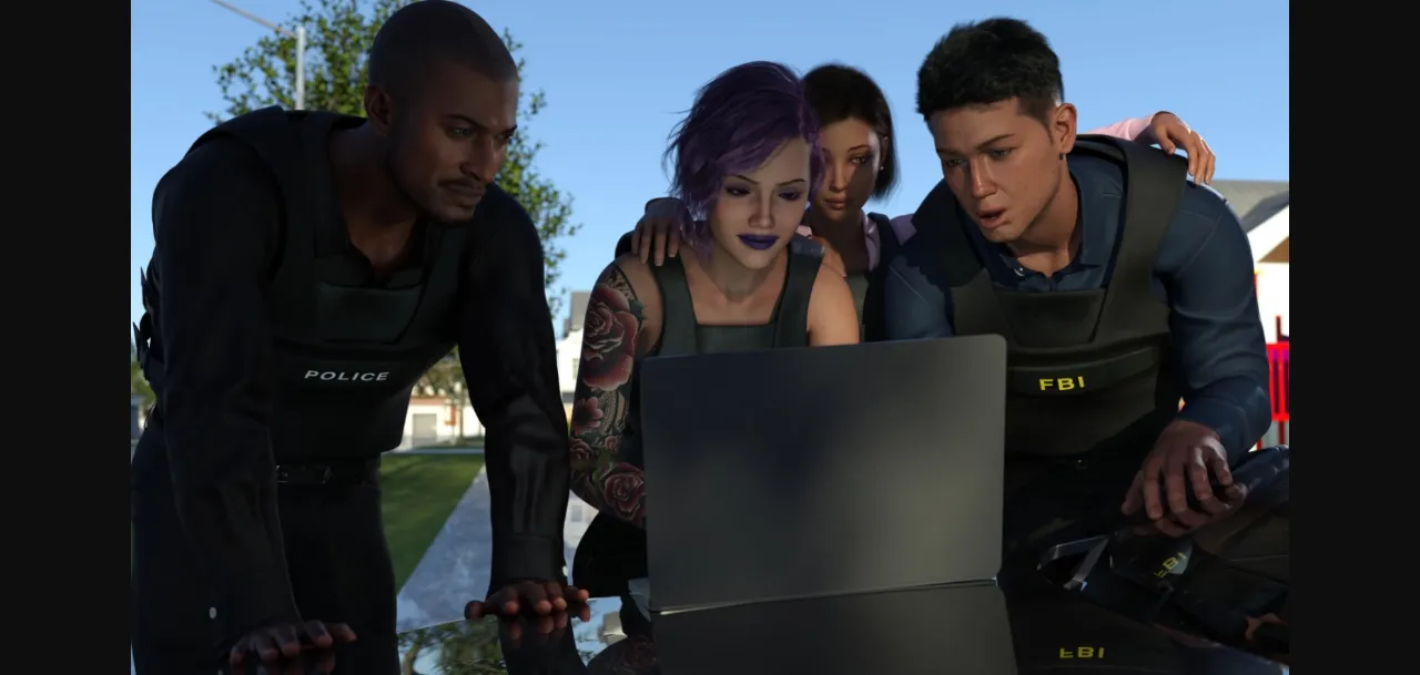 VN Ren'Py Altered Bloodlines [v0.2] [Dream Cloud Entertainment] | Free Adult Games