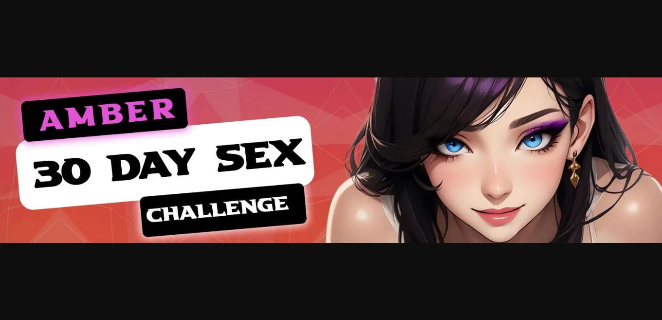 VN Ren'Py Amber - 30 Day Sex Challenge [v2.5] [amber30day] | Free Adult Games
